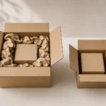 Quando uma empresa analisa os custos associados às suas embalagens, é natural que a atenção recaia sobre o preço de compra das caixas, dos materiais de proteção ou dos consumíveis utilizados no processo de expedição. No entanto, existe um conjunto de custos muito menos evidente que, ao longo do tempo, pode representar um impacto financeiro bastante superior. Uma embalagem mal dimensionada não custa apenas mais alguns cêntimos. Pode aumentar os custos de transporte, ocupar espaço desnecessário no armazém, consumir mais materiais de enchimento e reduzir a eficiência de toda a operação logística. São custos que nem sempre aparecem identificados numa fatura, mas que afetam diariamente a rentabilidade do negócio. ## Quando sobra espaço, aumentam os custos É comum optar por uma caixa ligeiramente maior para acomodar diferentes produtos ou simplificar a gestão de stock. À primeira vista, esta decisão parece fazer sentido. Na prática, pode representar exatamente o contrário. Sempre que existe demasiado espaço vazio no interior da embalagem, torna-se necessário utilizar materiais adicionais para proteger o produto durante o transporte. Papel, plástico bolha, espuma ou favo de abelha passam a compensar um problema que poderia ter sido evitado logo na escolha da embalagem. Além do custo desses materiais, existe também um aumento do tempo necessário para preparar cada encomenda. Multiplique esse tempo por dezenas ou centenas de envios diários e rapidamente percebe que pequenas diferenças se transformam em custos significativos. ## O transporte também paga pelo espaço vazio Nem sempre o transporte é calculado apenas pelo peso da mercadoria. Em muitos casos, o volume da embalagem influencia diretamente o custo final do envio. Quanto maior for a caixa, menor será o número de encomendas que cabem numa palete, num contentor ou num veículo de distribuição. O resultado traduz-se num menor aproveitamento do espaço disponível e, consequentemente, em custos logísticos mais elevados. Uma embalagem corretamente dimensionada permite transportar mais produtos utilizando os mesmos recursos, melhorando a eficiência de toda a cadeia de distribuição. ## Mais volume significa mais espaço ocupado O impacto não termina quando a embalagem sai do armazém. Caixas sobredimensionadas ocupam mais espaço durante o armazenamento, exigem áreas maiores para preparação de encomendas e dificultam a organização do stock. À medida que o número de referências aumenta, estas pequenas perdas de eficiência acumulam-se e tornam-se cada vez mais difíceis de ignorar. Otimizar as dimensões da embalagem é também uma forma de otimizar o espaço disponível e melhorar os fluxos internos da operação. ## Sustentabilidade também passa pelas dimensões Reduzir o tamanho de uma embalagem não significa reduzir a proteção. Significa utilizar apenas o material necessário para responder às necessidades do produto. Ao eliminar espaço vazio, diminui-se o consumo de cartão e de materiais de enchimento, reduz-se o volume transportado e melhora-se o aproveitamento dos recursos ao longo de toda a cadeia logística. Esta abordagem permite reduzir custos e, simultaneamente, diminuir o impacto ambiental associado ao transporte e à utilização de materiais. ## A solução começa antes da produção Uma embalagem eficiente não nasce por acaso. É o resultado de uma análise cuidada ao produto, às suas dimensões, ao peso, às condições de transporte e às necessidades específicas de cada operação logística. Quando a embalagem é desenvolvida com base nestes fatores, torna-se possível encontrar um equilíbrio entre proteção, eficiência e custo. Nem sempre a melhor solução é utilizar mais material. Na maioria das vezes, a melhor solução passa por utilizar o material certo, nas dimensões certas. ## Pequenas alterações podem gerar grandes poupanças Muitas empresas concentram-se em negociar alguns cêntimos no preço de compra da embalagem. Contudo, as maiores poupanças encontram-se frequentemente naquilo que acontece depois da embalagem sair da linha de produção. Menos espaço vazio, menor consumo de materiais, melhor aproveitamento do transporte e operações logísticas mais eficientes traduzem-se numa redução de custos ao longo de todo o ciclo de vida da embalagem. Na Verpakking acreditamos que uma embalagem deve ser pensada como parte integrante da operação logística e não apenas como um recipiente para transportar produtos. Se pretende otimizar os seus processos e reduzir custos sem comprometer a proteção dos seus produtos, fale connosco. Desenvolvemos soluções de embalagem à medida das necessidades de cada negócio.